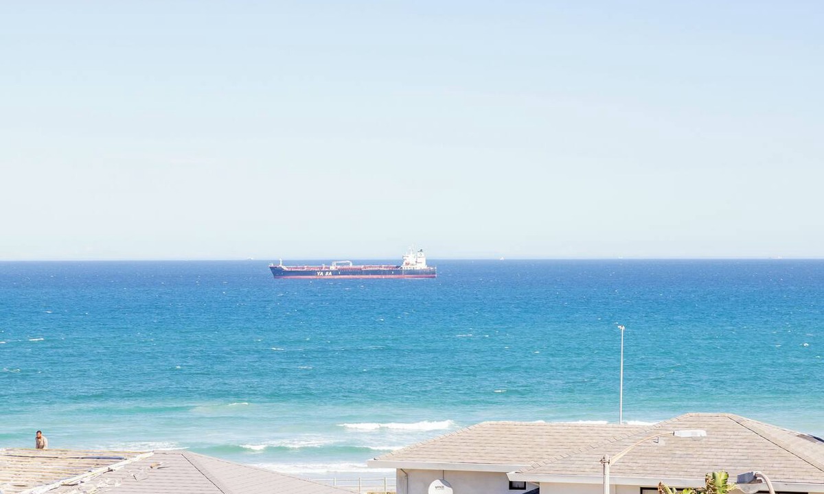 West Beach Apartment | Beachfront couples paradise overlooking Robben Island and Atlantic ocean.