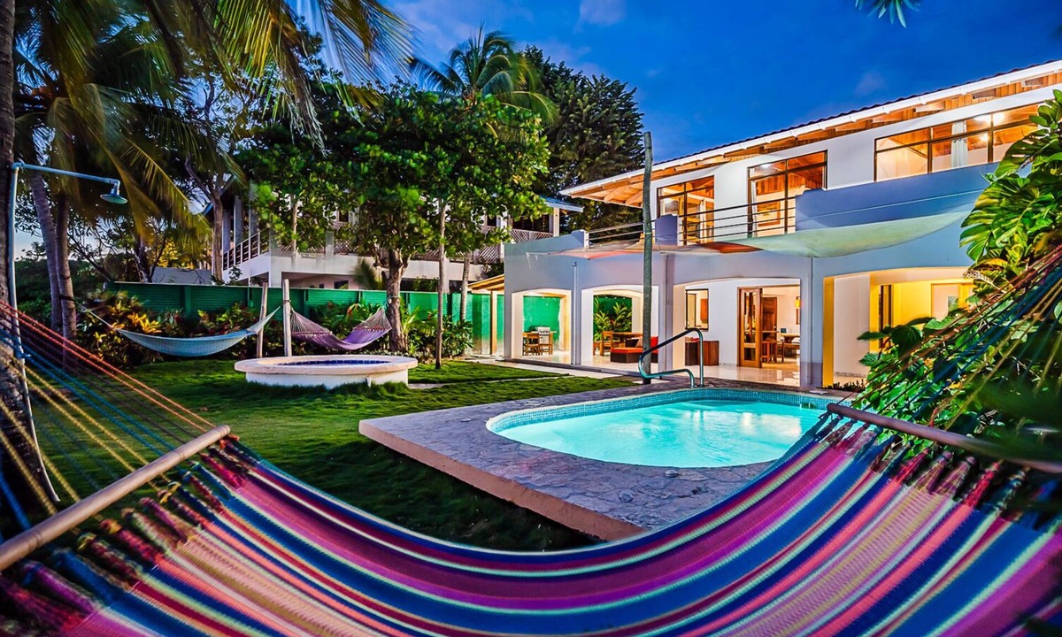 Playa Grande Villa | Beachfront Villa in Playa Grande: Private Pools, Family-Friendly, On-site Staff