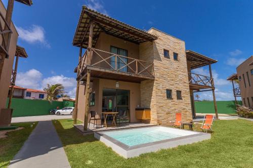 Barro Preto Apartment | Beachfront Duplex #A3 - Seaside by Carpediem