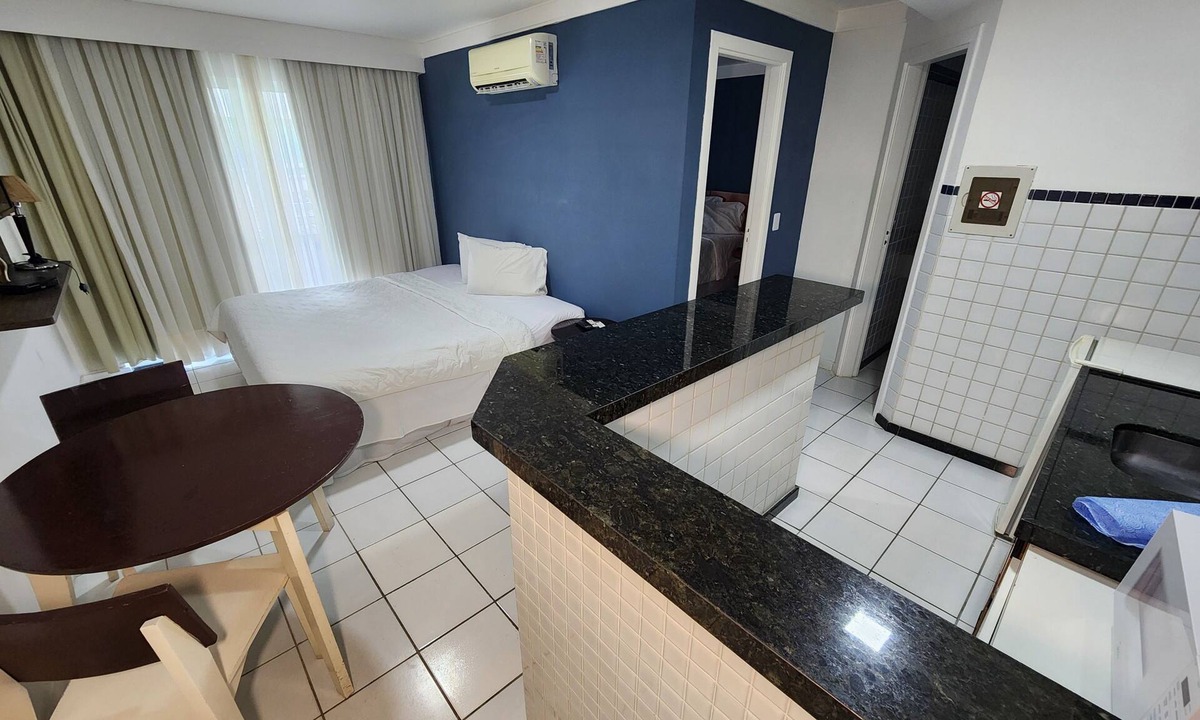 Ponta Negra Apartment | Beachfront Flat in Ponta Negra | Pool