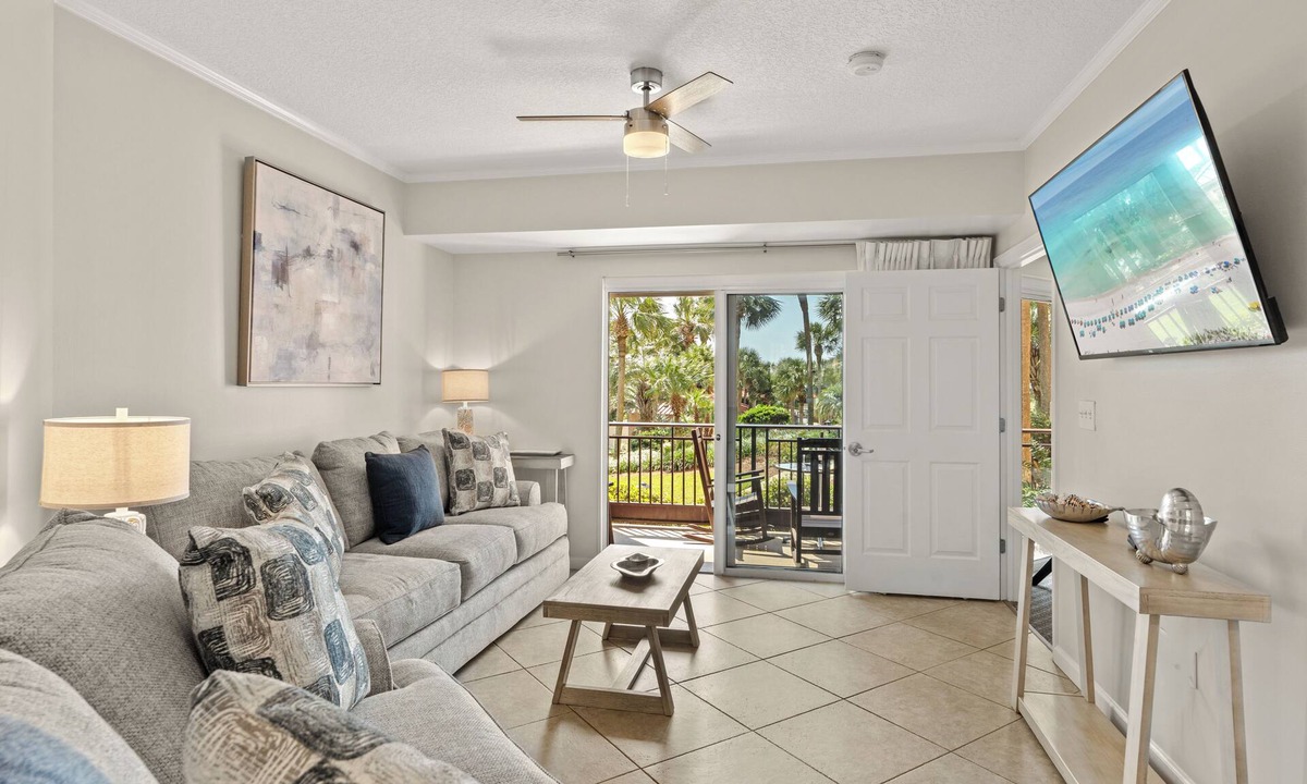 Sandestin Condo | BEACHFRONT! Fully Stocked. FLYING? . KIDS? No Problem - No Stress.