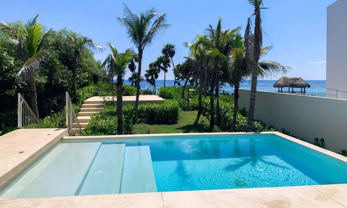 Akumal Condo | Beachfront Ground-Floor Condo, 9 Pools, Beach Club