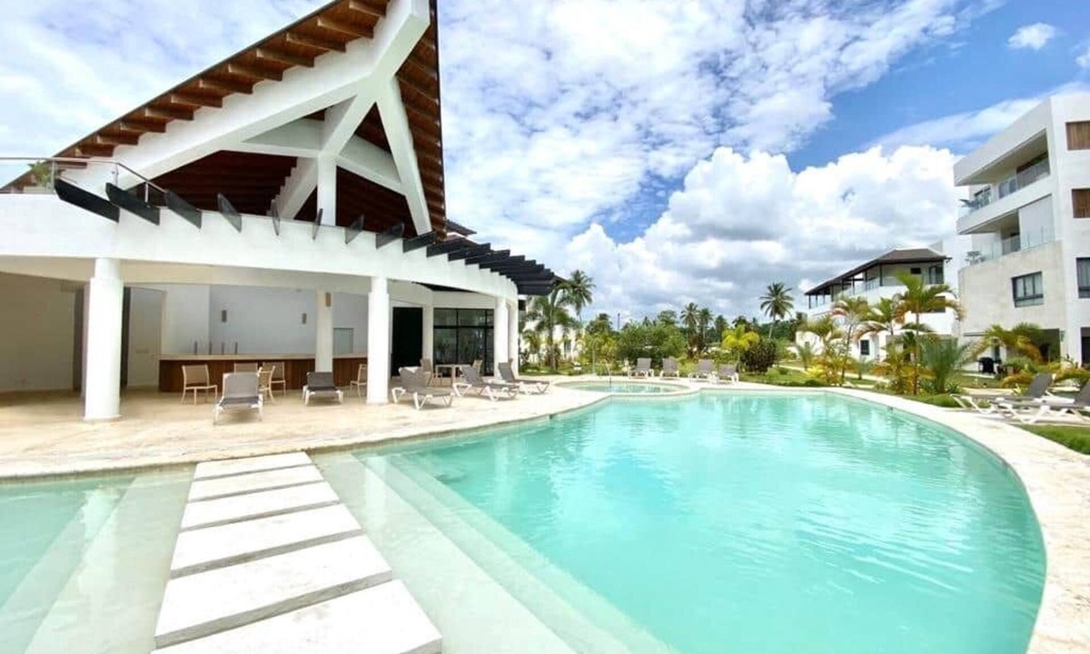 La Iglesia Apartment | Beachfront Las Terrenas Amare Residences