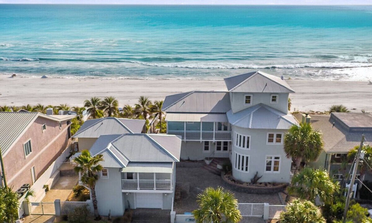 Miramar Beach House | Beachfront Luxury Oasis, Hot Tub, Views, Sleeps 28