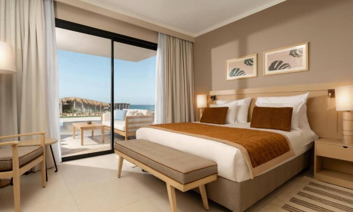 Port Ghalib Resort | Beachfront Luxury Awaits | Private Pool, Spa, Family Fun & Snorkeling Paradise