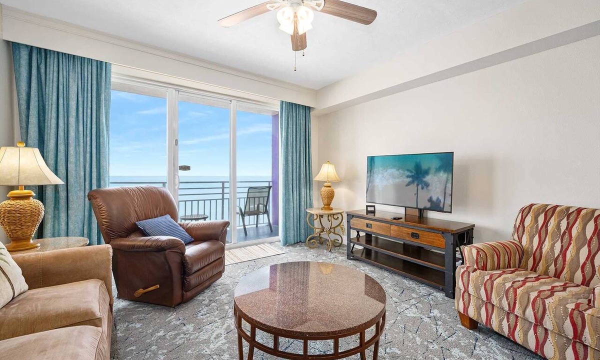 Brush - Stewarts Condo | Beachfront Luxury Villa, Ocean Walk Resort, Daytona Beach