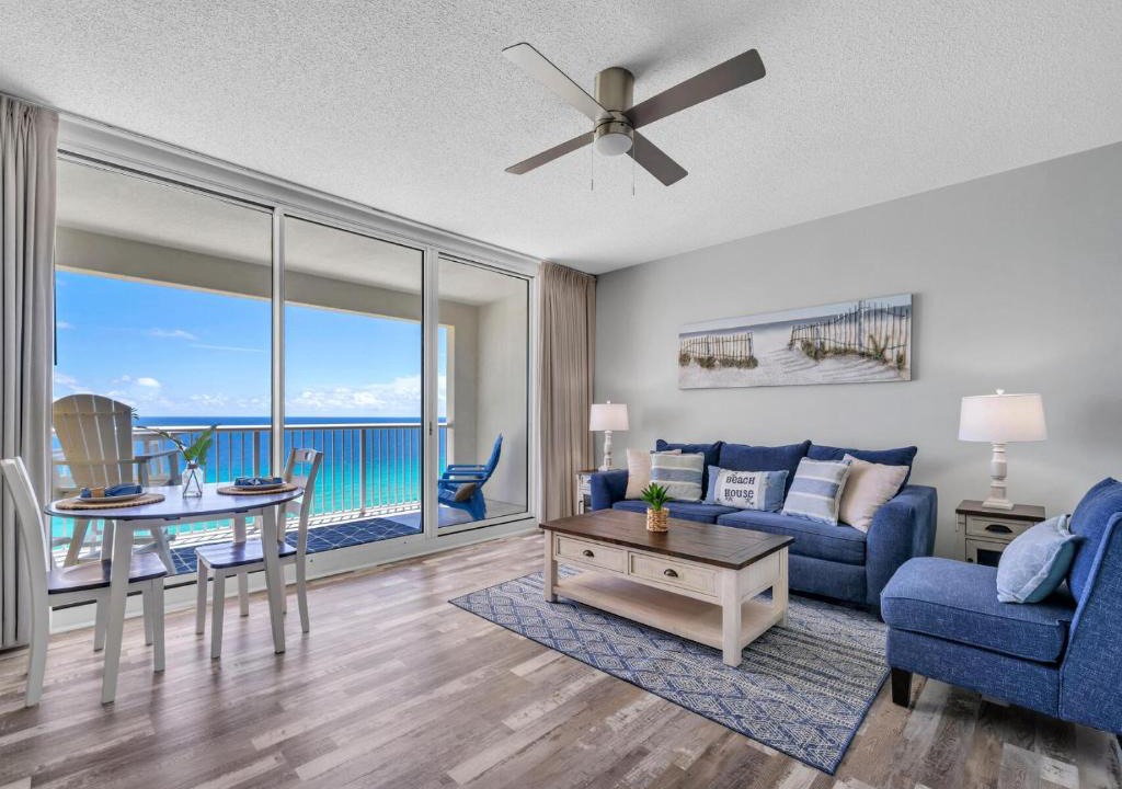 Long Beach Apartment | BeachFront-Majestic Beach Resort 1513