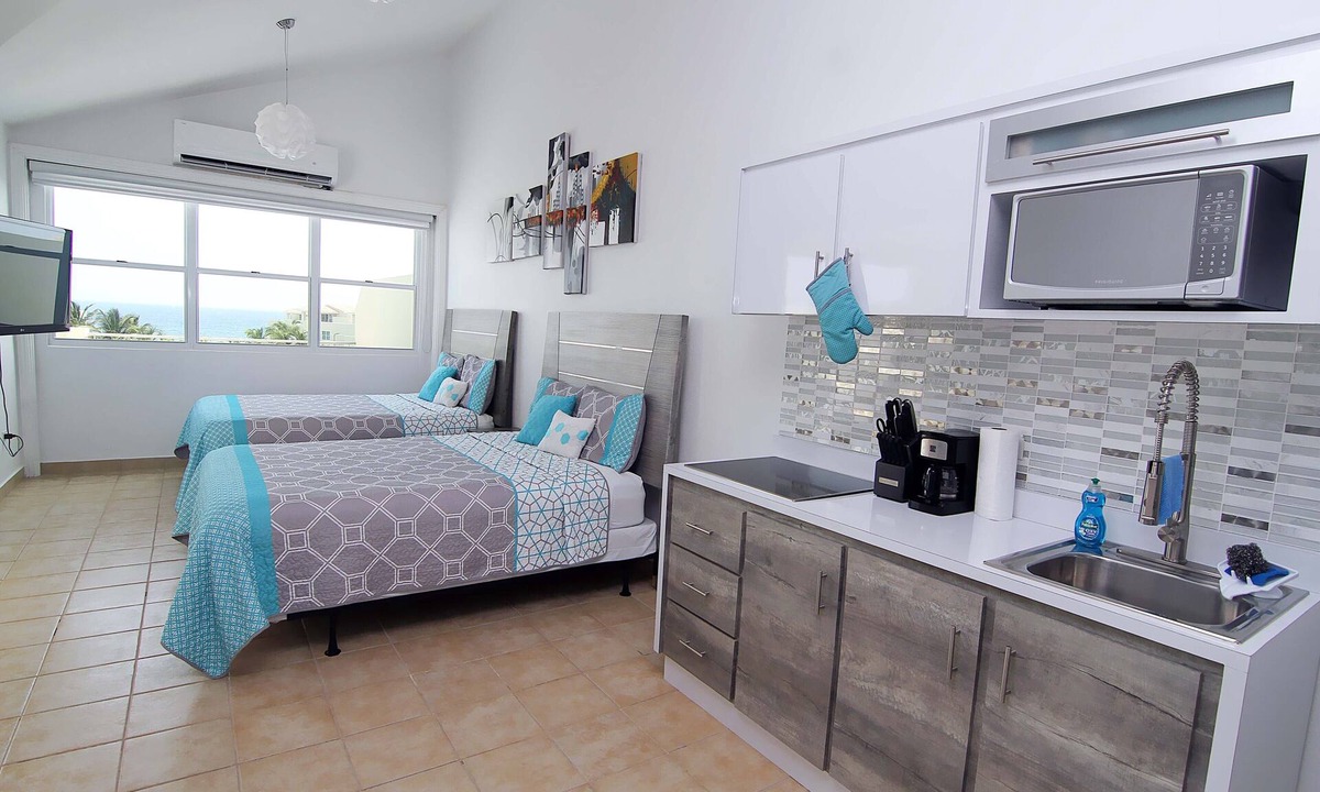 Bajura Apartment | Beachfront Modern Loft with Large Private Terrace