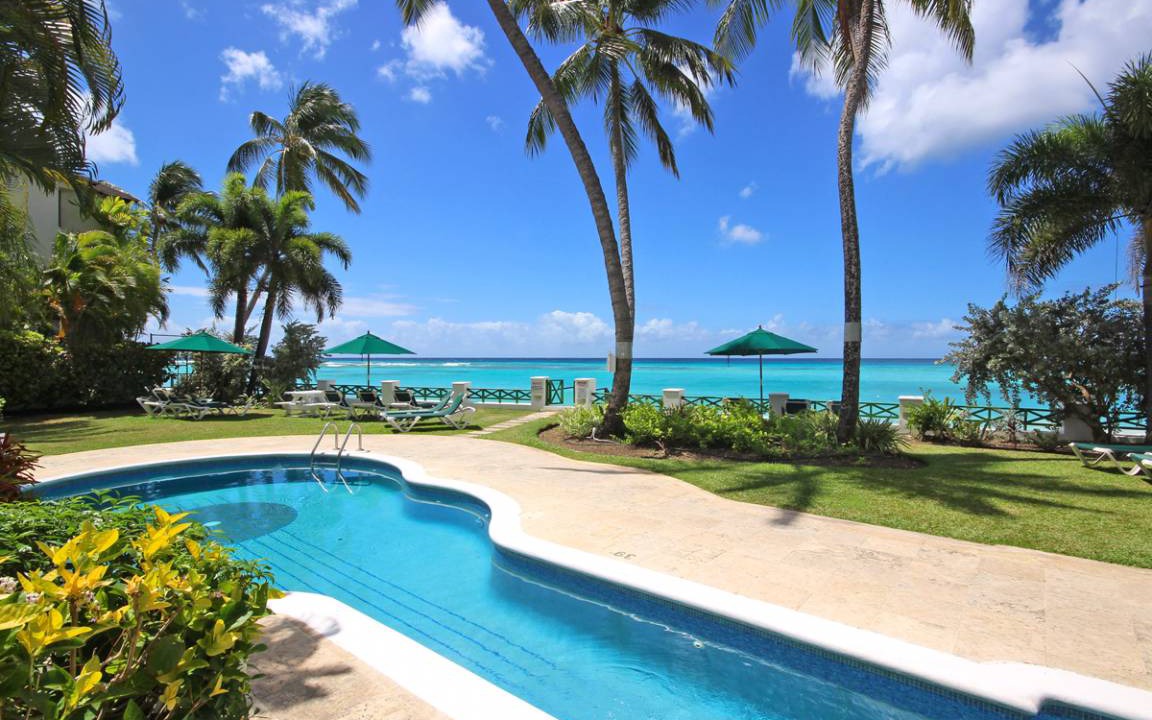 Worthing Apartment | Beachfront Ocean View Apt with Pool - Leith Court 3