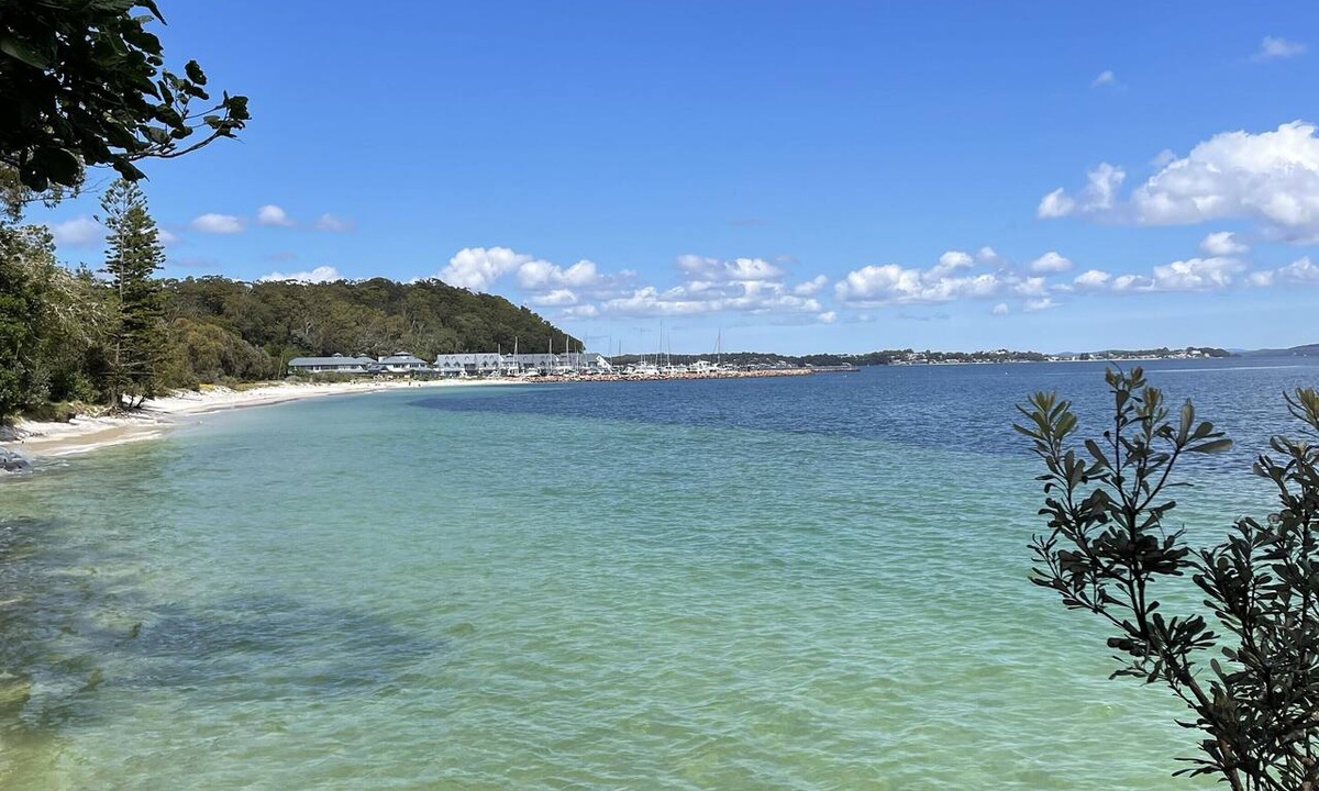 Corlette House | BEACHFRONT OASIS on Corlette Point Beach