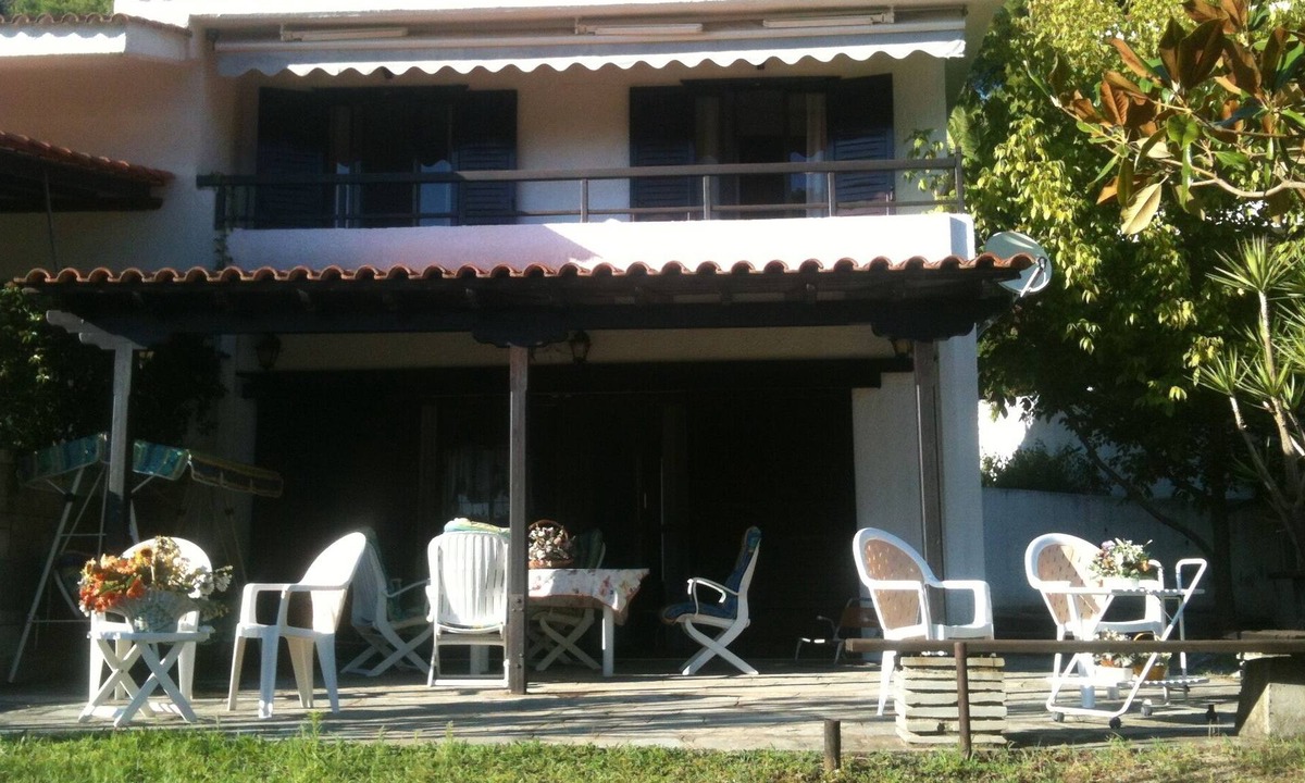 Siviri Villa | Beachfront Oasis Villa at Elani Halkidiki 100m from the sea