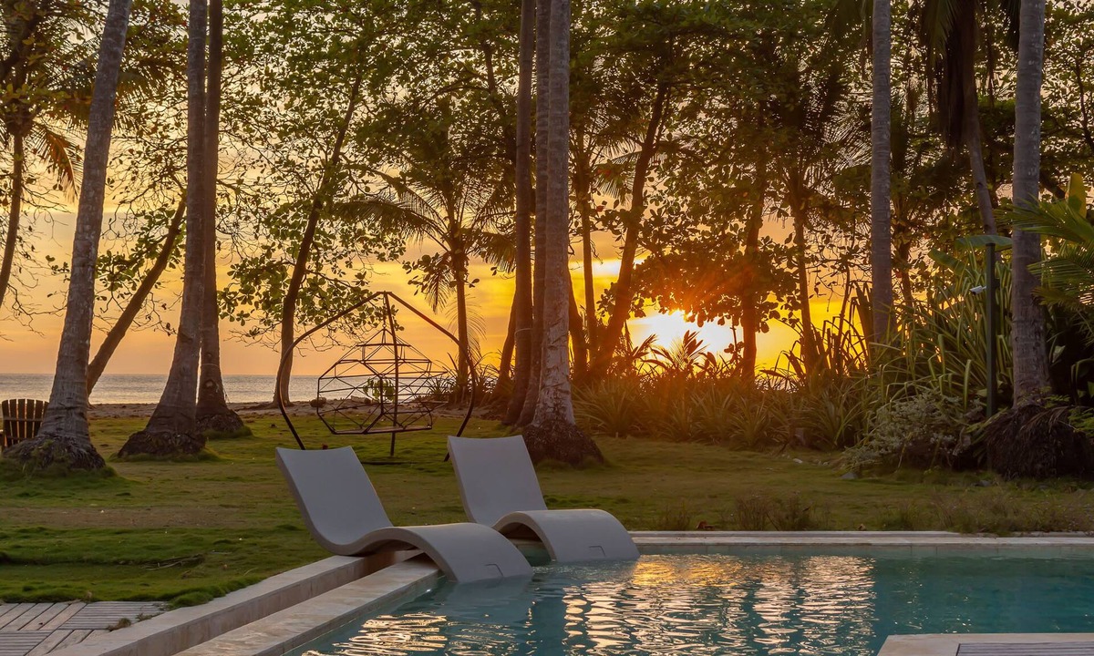 Playa Hermosa Cobano House | Beachfront Private Large Home - Longitude Estate