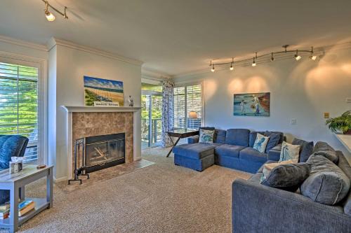 Watsonville House | Beachfront Pajaro Dunes Condo w/Bay Views!