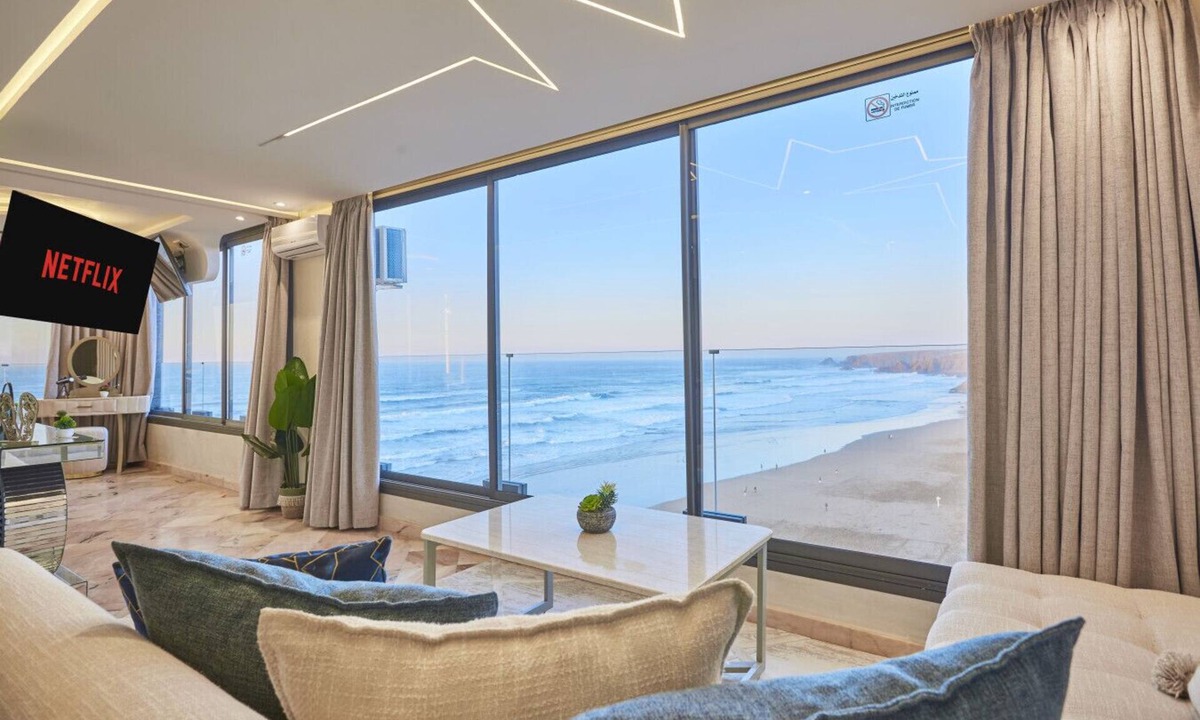 Mirleft Apartment | Beachfront Paradise: Charming 1BR + Ocean Views