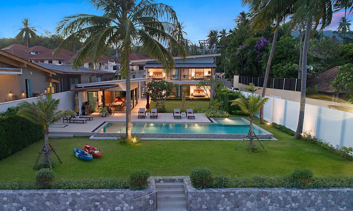 Na Mueang Villa | Beachfront Paradise - Villa SeaNest on Koh Samui