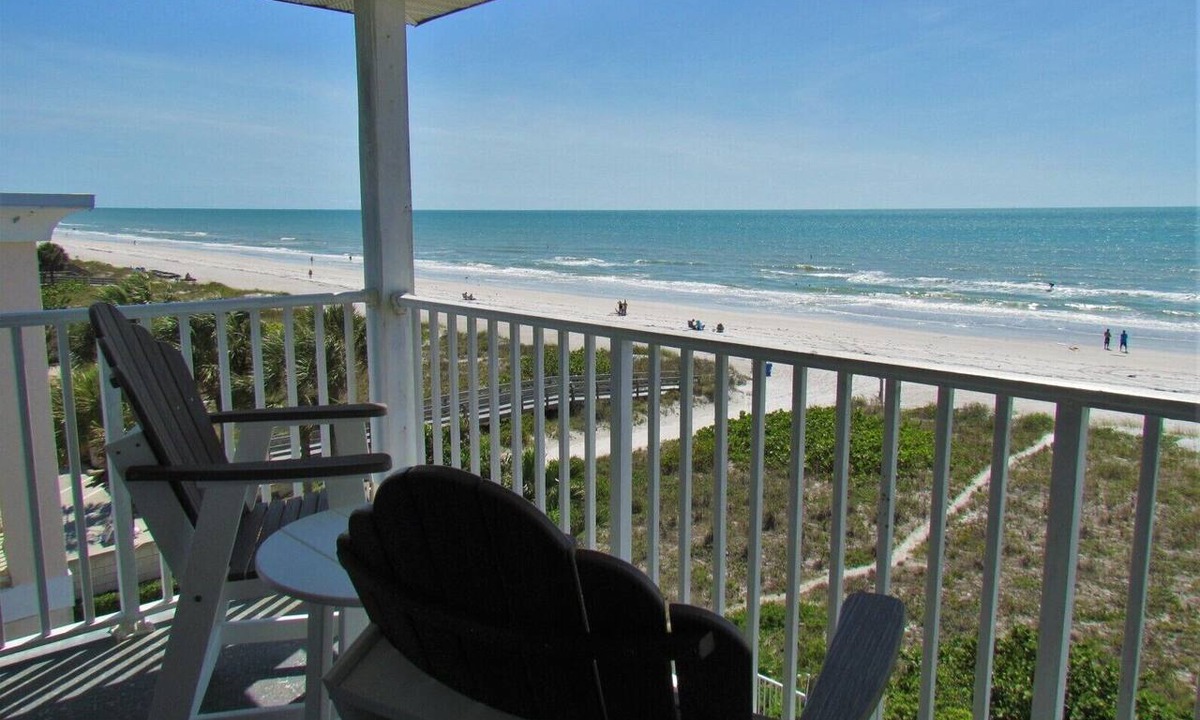 Indian Rocks Beach Condo | Beachfront Penthouse on Indian Rocks- Family favorite and best location!