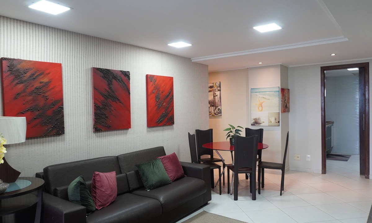 Manaira Apartment | Beachfront penthouse at Manaíra Palace