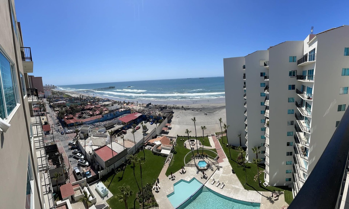 Rosarito Condo | Beachfront Penthouse in downtown Rosarito Beach