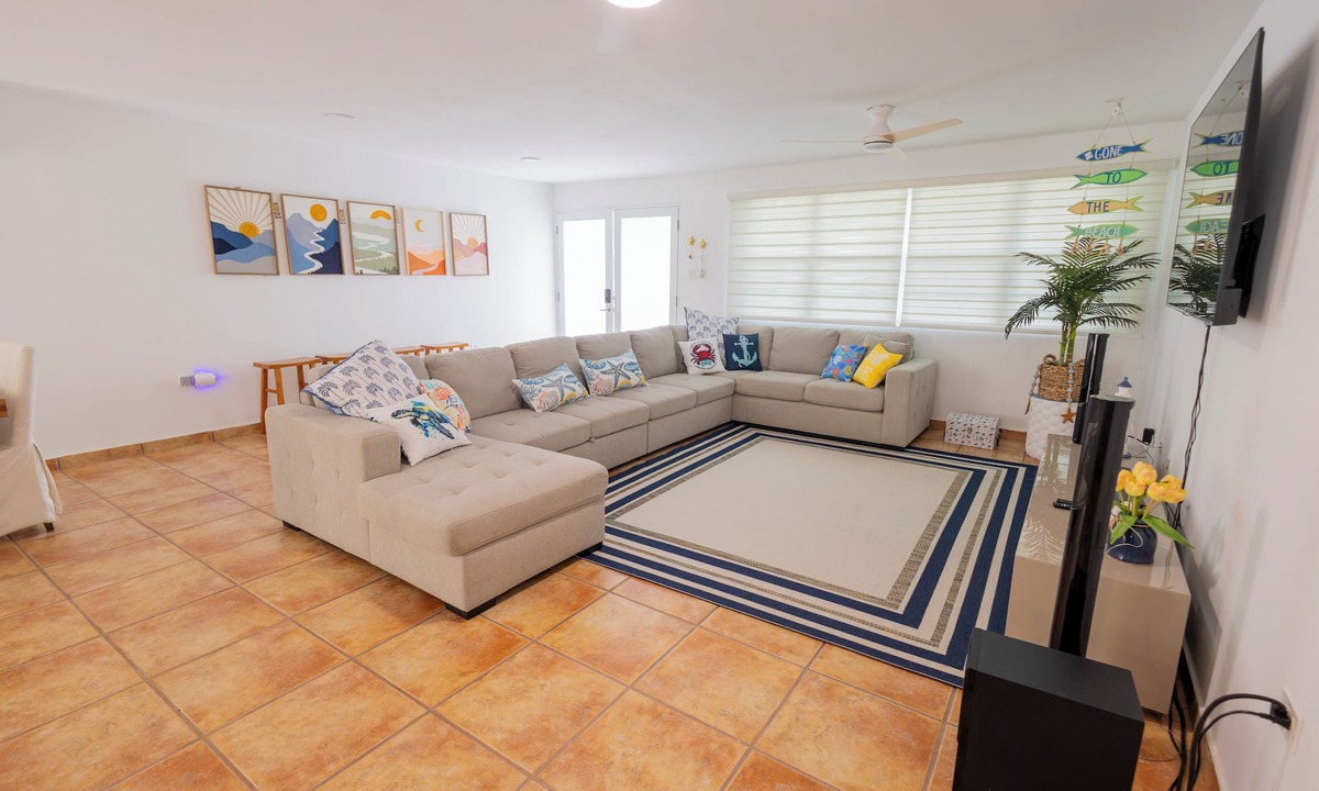 Cabezas Apartment | Beachfront & Private Pool Villa w/AC