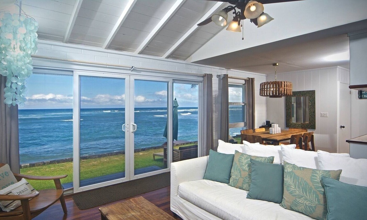 Mokuleia House | Beachfront | Private | Snorkeling
