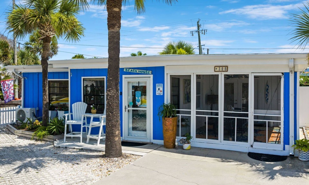 Port Canaveral House | ⛱️ BEACHFRONT PRIVATE BEACH HOUSE 🚀🌴👙🚢