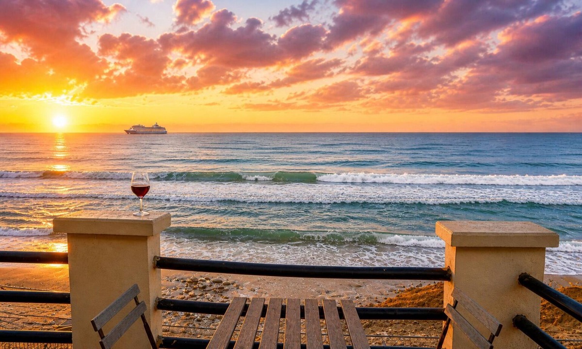 Costa Apartment | BEACHFRONT Relaxation 1 Bedroom Apt