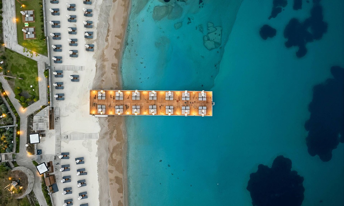Gumbet Resort | Beachfront Residence with Exclusive Resort Amenities