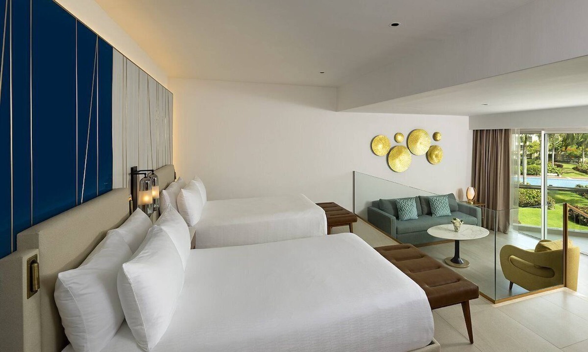 Bavaro Hotel | Beachfront Resort, Caribbean Suite Double Beds! Hard Rock Punta Cana | 4 Units