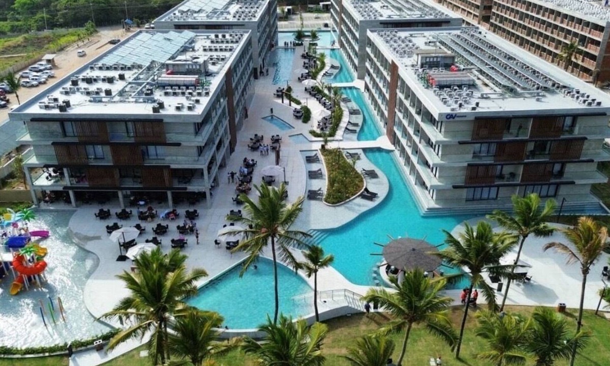 Ipojuca Resort | Beachfront resort Muro Alto/Porto de Galinhas, smart apartment with pool, 4-star