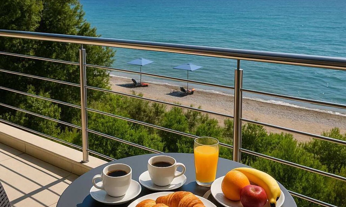 Kastellocampos Apartment | Beachfront Rio Escape - Luxurious Coastal Retreat