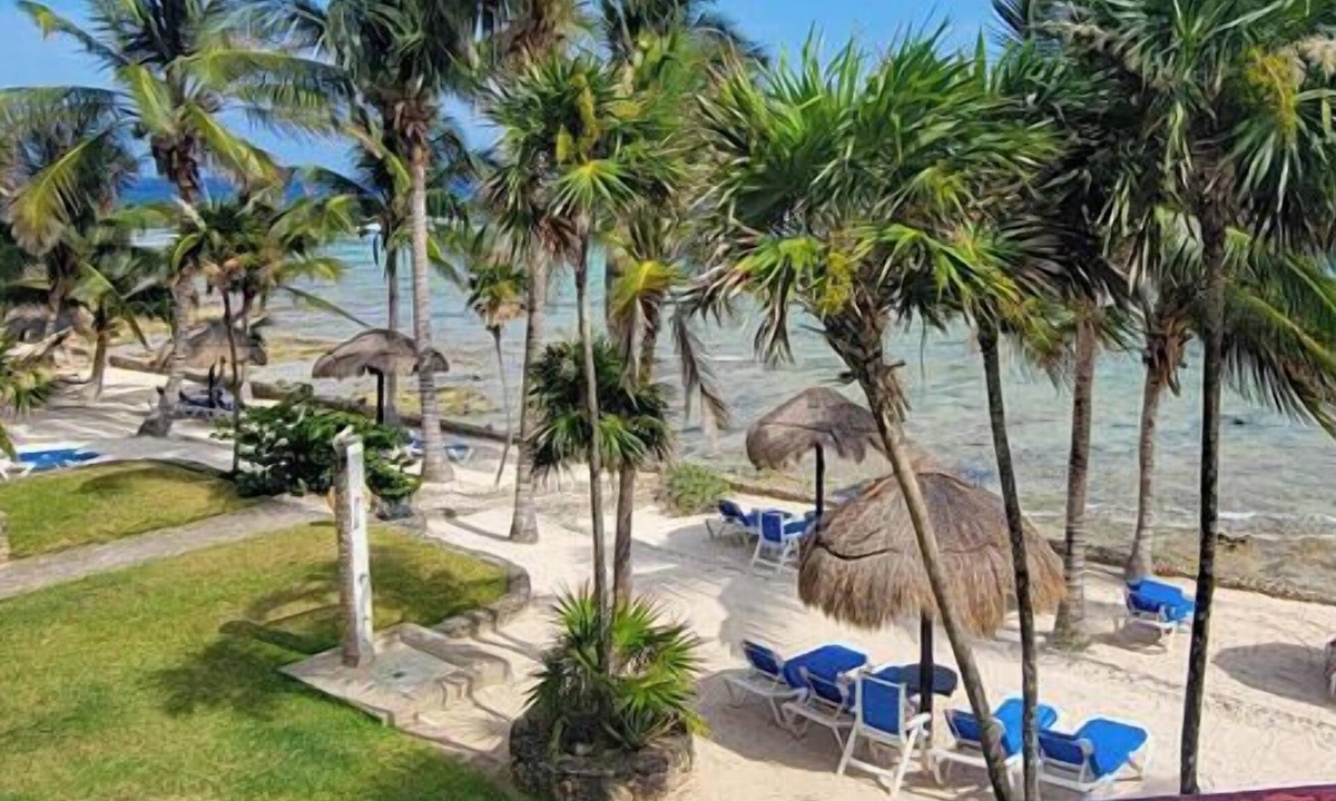 Akumal Condo | Beachfront+Snorkeling+Stunning Pool+Gardens & Art!
