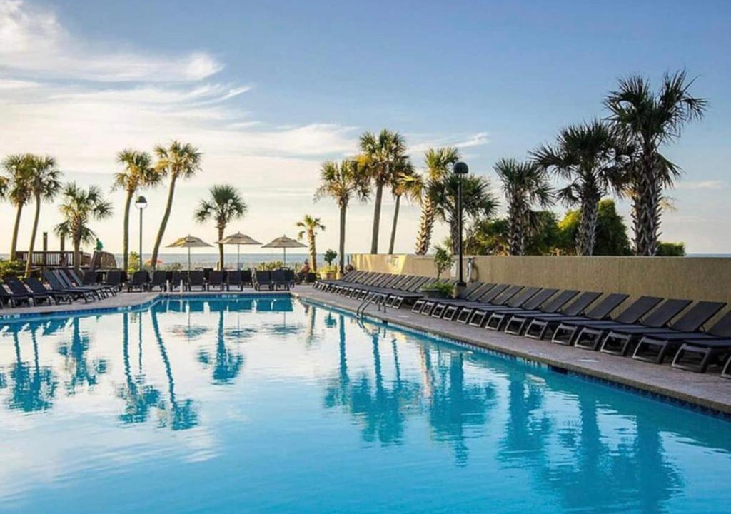 Myrtle Beach Apartment | Beachfront, Spacious King Suite with Resort Access, Free Parking!