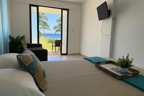 Asomante Apartment | Beachfront Studio in Aguada