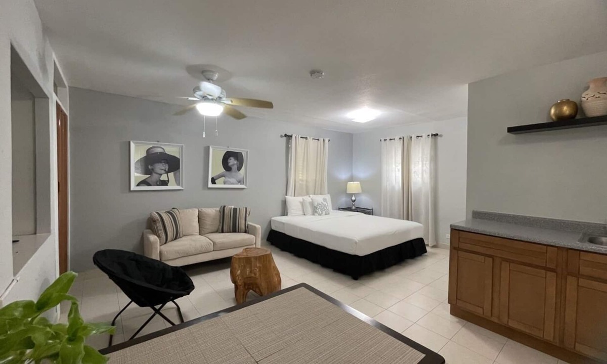 Tamuning Apartment | Beachfront Studio - Unit 207 Ocean Villa