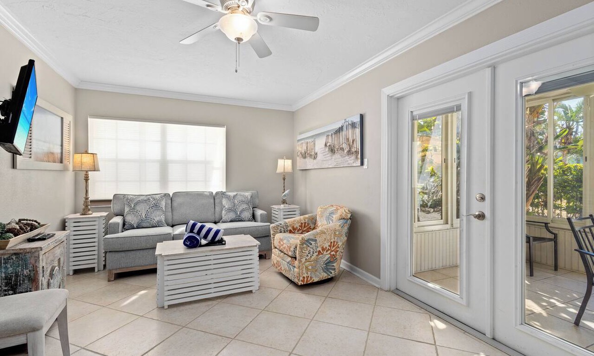 Whitney Beach Condo | Beachfront Studio – Cabana #5B by RVA