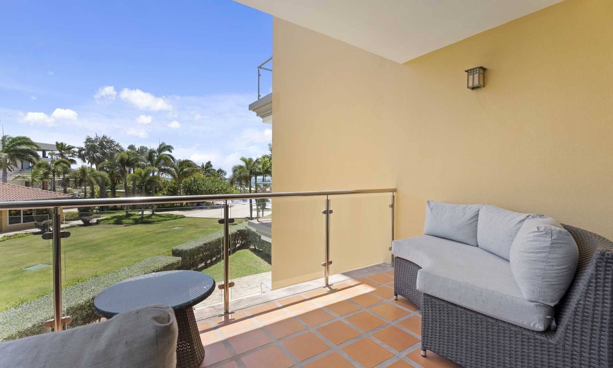 Oranjestad-West Condo | Beachfront - Superior View 2BR condo - E225-2