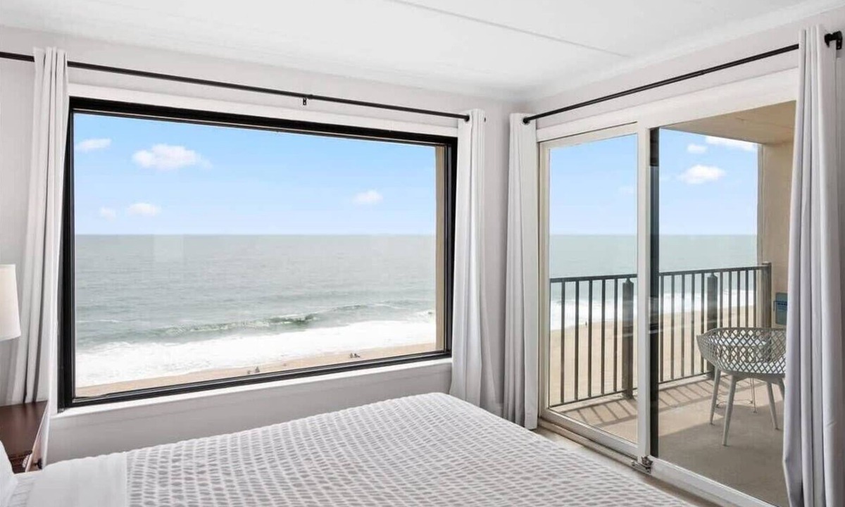 North Ocean City Condo | Beachfront Two Bedroom Condo with Great Views