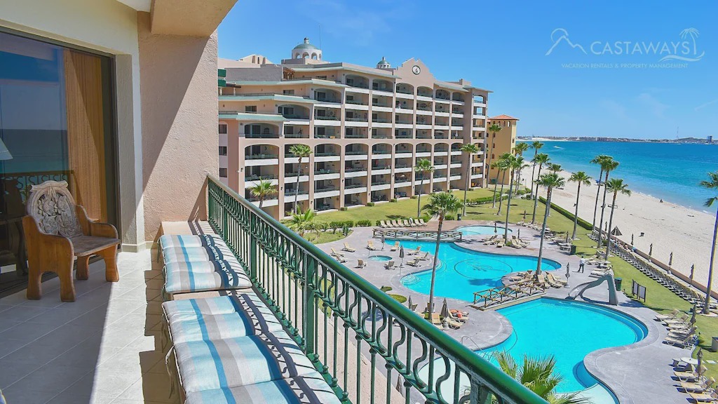 Puerto Penasco Condo | Beachfront Upper Floor Luxury Condo - Sonoran Spa W504 2 BR 2 BA Next to the Pool, High Speed Wi-Fi