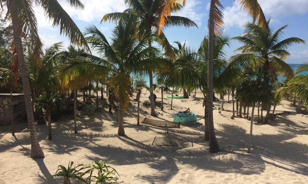 Bennett's Harbour House | Beachfront views of pristine sandy beach, clear blue waters and surreal sunsets.