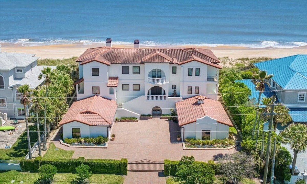 South Ponte Vedra Beach House | Beachfront Villa with Panoramic Deck, Private Beach