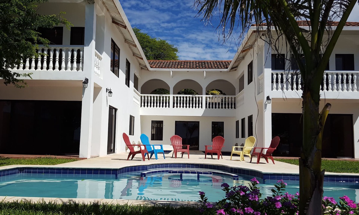 Playa El Coco Villa | Beachfront Villa Of Dreams