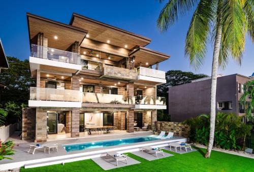 Potrero Villa | Beachfront Villa, 2 Pools, & Breakfast, Sleeps 21