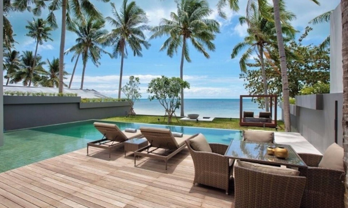 Bang Po Villa | Beachfront Villa, Bang Por Beach, 3 Bedrooms, Private Pool, Housekeeper included