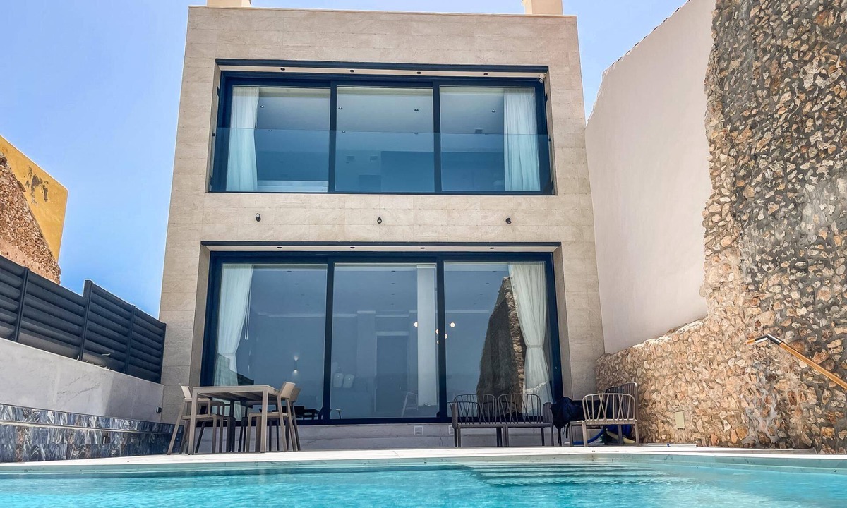 Cabo de Palos Villa | Beachfront villa at Playa Levante Cabo de Palos