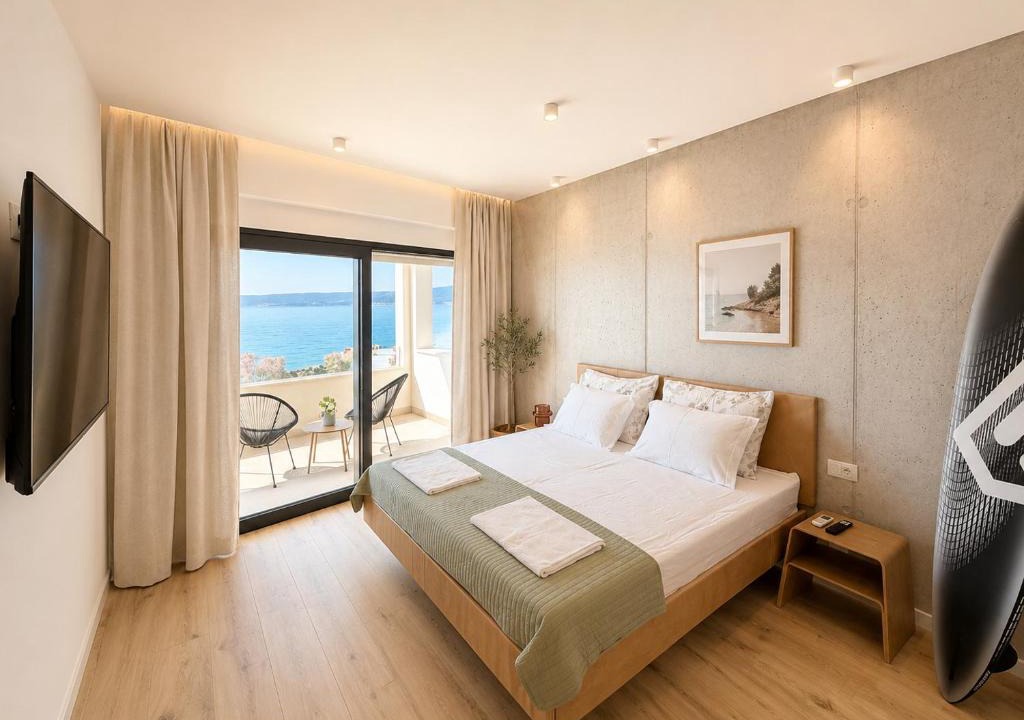Kastel Stafilic Villa | Beachfront Villa