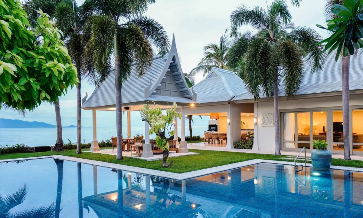 Mae Nam Villa | Beachfront Villa in Boutique Resort (M7)