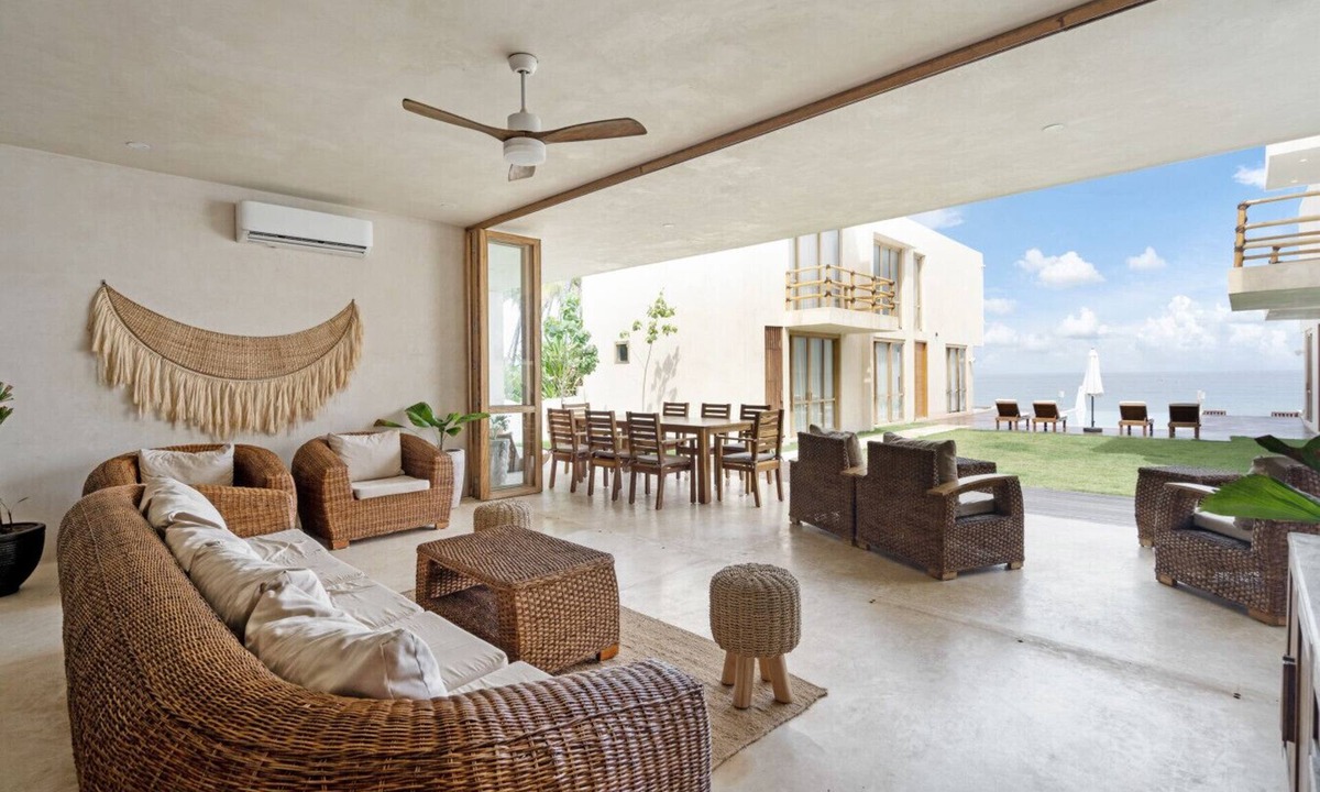 Litibu Villa | Beachfront Villa, Punta de Mita, Litibu
