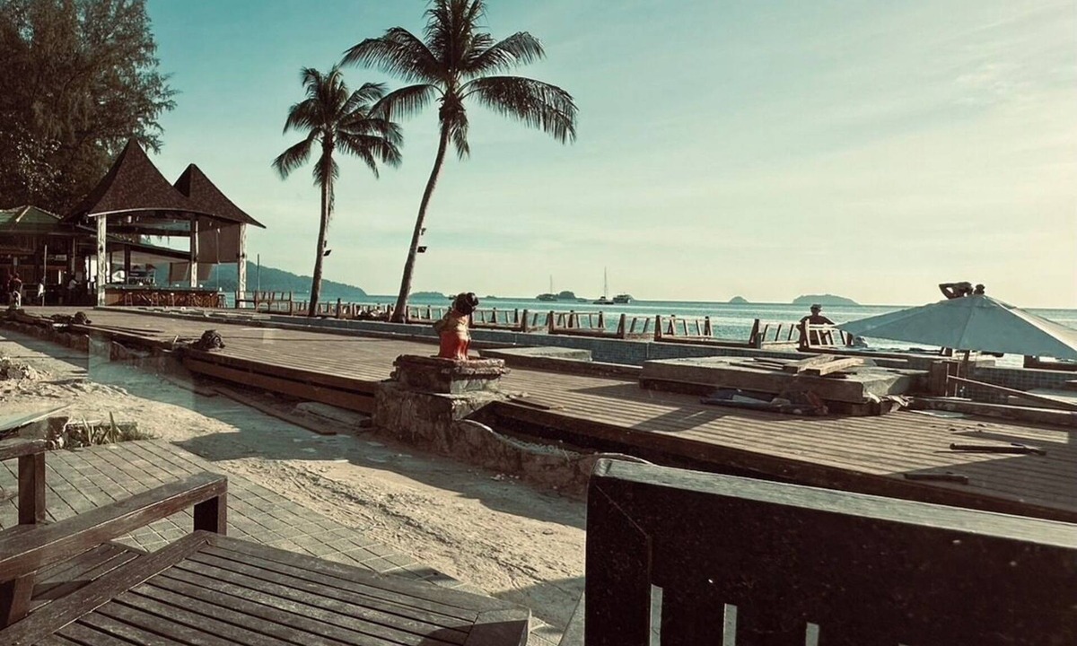 Ko Chang Villa | beachfront villa