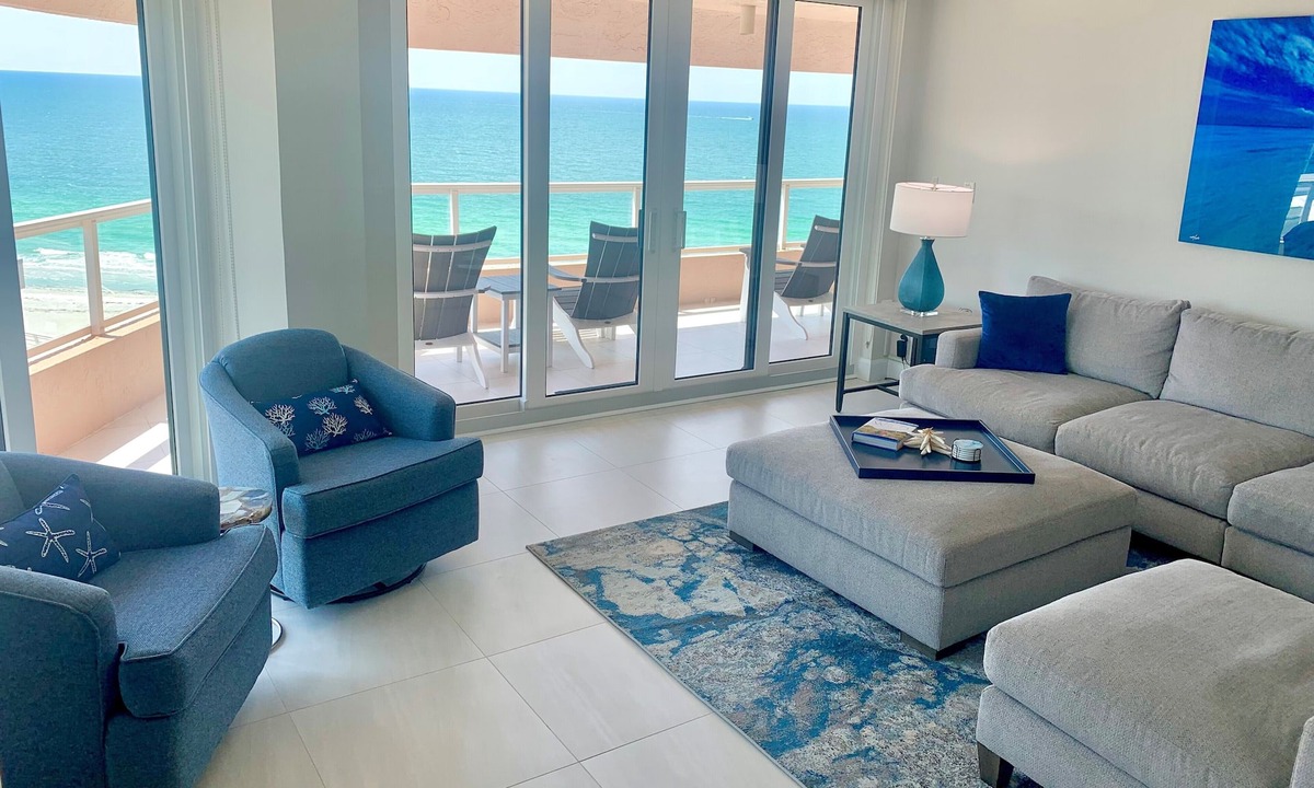 Sand Key Condo | Beachfront w/Water Views From Every Room! Steps to Pool, Beach, Resort Amenities