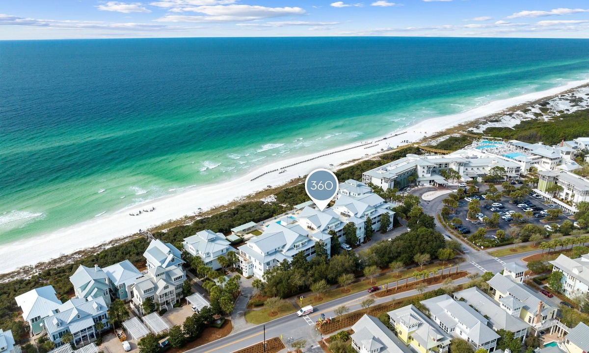Gulf District Condo | Beachfront WaterColor Condo Steps from Beach Club and Private Pool